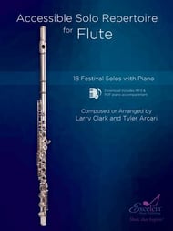 Accessible Solo Repertoire Flute EPRINT cover Thumbnail